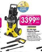 Karcher K5,700 High Pressure Cleaner