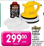 Shield Orbital Polisher-254mm