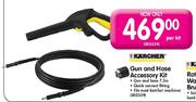 Karcher Gun and Hose Accessory Kit