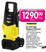 Karcher K3.150 High Pressure Cleaner