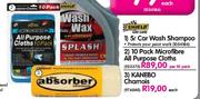 Shield Microfibre All Purpose Cloths-Per 10 Pack