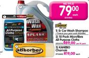 Shield Car Wash Shampoo-5Ltr Each