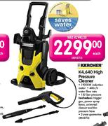 Karcher K4,640 High Pressure Cleaner