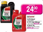 Castrol GTX Diesel-500ml Each