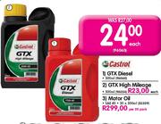 Castrol GTX High Mileage-500ml Each