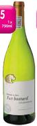 Fat Bastard Chardonnay or Sauvignon Blanc-6x750ml