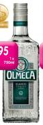 Olmeca Silver Tequila -12x750ml