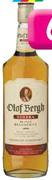 Olof Bergh Solera Brandy -750ml