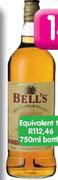 Bells Scotch Whisky -12x1Ltr