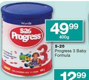 S-26 Progress 3 Baby Formula-400g