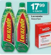 Lucozade Assorted-1L Each