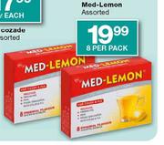 Med-Lemon Assorted-8 Per Pack 