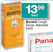 Borstol Cough Syrup Assorted-50ml Each