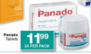 Panado Tablets-24 Per Pack