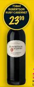 Robertson Ruby Cabernet-750ml