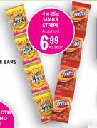 Simba Strips-4 x 25g Per Strip