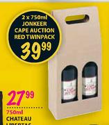 Jonkeer Cape Auction Red Twinpack-2 x 750ml