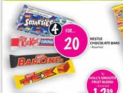 Nestle Chocolates Bars-4's