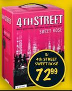 4th Street Sweet Rose-5L