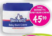 Bennetts Baby Bum Creme-300gm