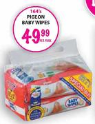 Pigeon Baby Wipes-164's Per Pack