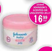 Johnson's Scented or Unscented Jelly-250ml
