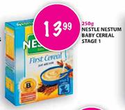 Nestle Nestum Baby Cereal Stage 1-250gm