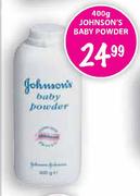 Johnson's Baby Powder-400gm