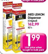 Med Lemon Dispenser-Each