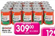 Castrol Motor Oil SAE 40-20 x 500ml