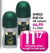 Shield Roll-On-6 x 50ml