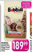 Bobtail Adult Dry Dog Food-25kg