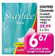 Stayfree Channels-10's
