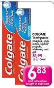 Colgate Toothpaste-100ml Each