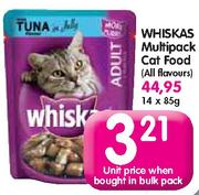 Whiskas Multipack Cat Food-85gm