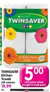 Twinsaver Kitchen Towels-4's