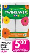 Twinsaver Kitchen Towels