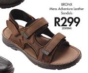 bronx mens sandals