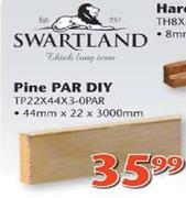 Swartland Pine Par Diy
