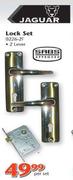 Jaguar Lock Set-Per Set