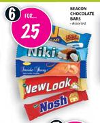 Beacon Chocolate Bars-6's
