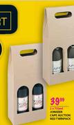 Jonkeer Cape Auction Red Twinpack-2 x 750ml