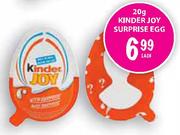 Kinder Joy Surprise Egg-20gm Each