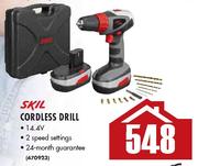 Skil cordless hotsell drill 14.4 volt