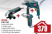 Ryobi 3-In-1 Kit