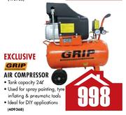 Grip Air Compressor-24Ltr