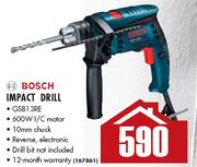 Bosch Impact Drill-600W