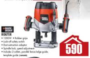 Black & Decker Router-1200W
