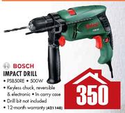 Bosch Impact Drill-500W