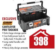 Grip Cantilever Pro Toolbox